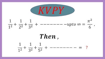 #KVPY Exam Question #Olympiad Exam #Sequence and Series