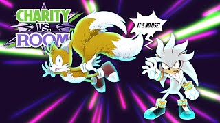Team SomecallmeJohnny (360) vs. Team Smoovies (PS3) | Sonic 06 Relay Race | Charity vs. Room @TheCharityRoom