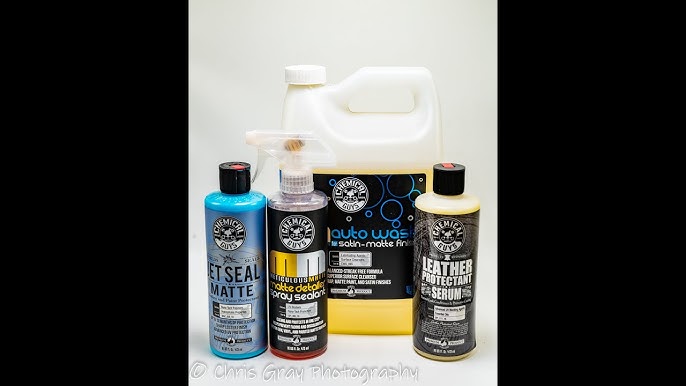 Chemical Guys Meticulous Matte Detailer Spray & Sealant - 16oz - Big Worm  Graphix