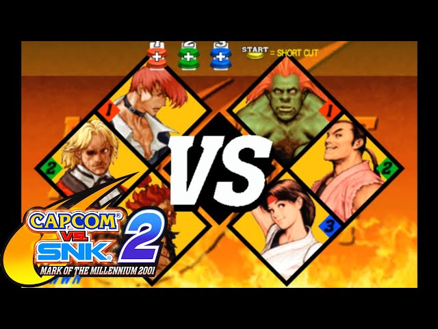 Capcom vs SNK 2 Mark of the Millennium 2001 (Clássico PS2 ) Ps3 - WR Games  Os melhores jogos estão aqui!!!!