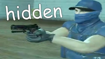 VERY hidden and VERY scared