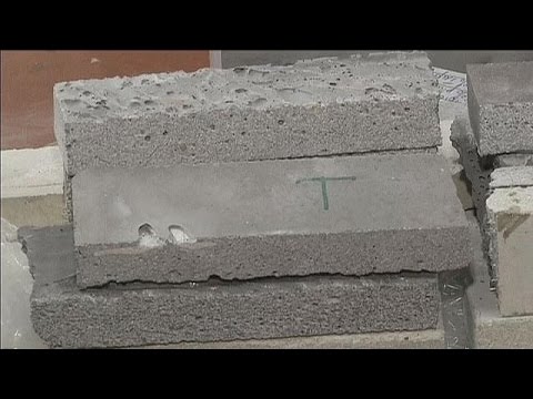 ملاط من الرماد البركاني سيغير مفهوم البناء  