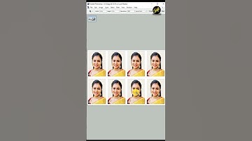 Passport size photo kaise banaye | Passport Size Photo in Photoshop7.0 | Photoshop #photoshop
