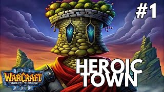 Разбились об камень, Heroic town 3.61d - Warcraft 3