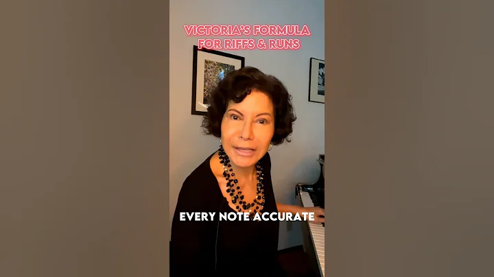 How to sing riffs and runs - VICTORIA'S FORMULA!   #shorts  #riffsandruns #singinglessons