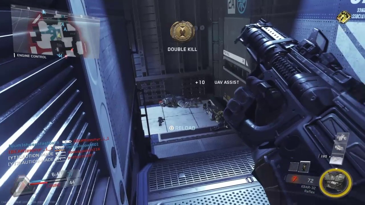 Infinite Warfare gameplay - YouTube