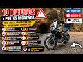 10 pontos negativos e problemas da ktm / Bajaj 890 adventure, Husqvarna Norden 901 e CFmoto 800/1000