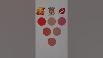 Satisfying Emoji Color Mixing #relaxingart ✨ #drawing #mix #colors #mixing #emojimixing #art