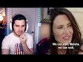 Middle of video