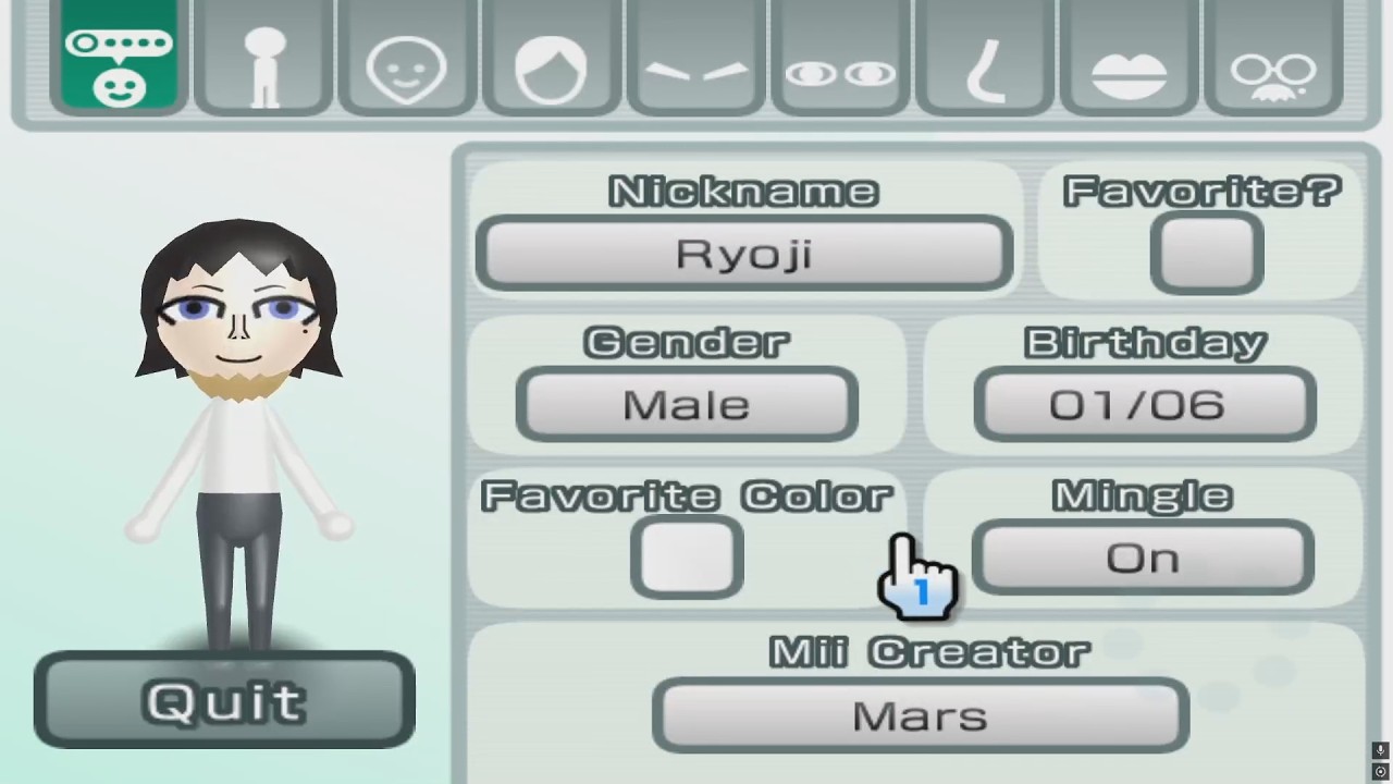Ryoji Moschizuki - Persona - Mii 4185 - YouTube