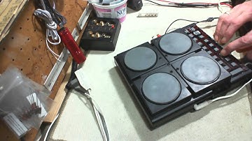 Mattel Synsonic Drum Machine Video #1 - Yard Sale Find Demo