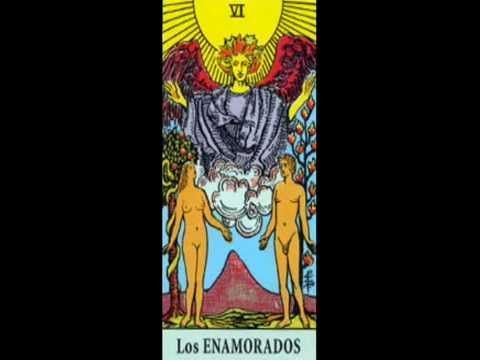 Los Enamorados Significado de la Carta del Tarot - YouTube