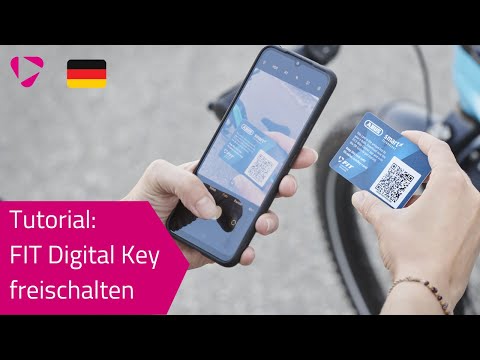 Tutorial: Digital Key & E-Bike Key in der FIT App freischalten