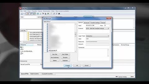 How to connect to VPS server in Digital Ocean using FileZilla Client