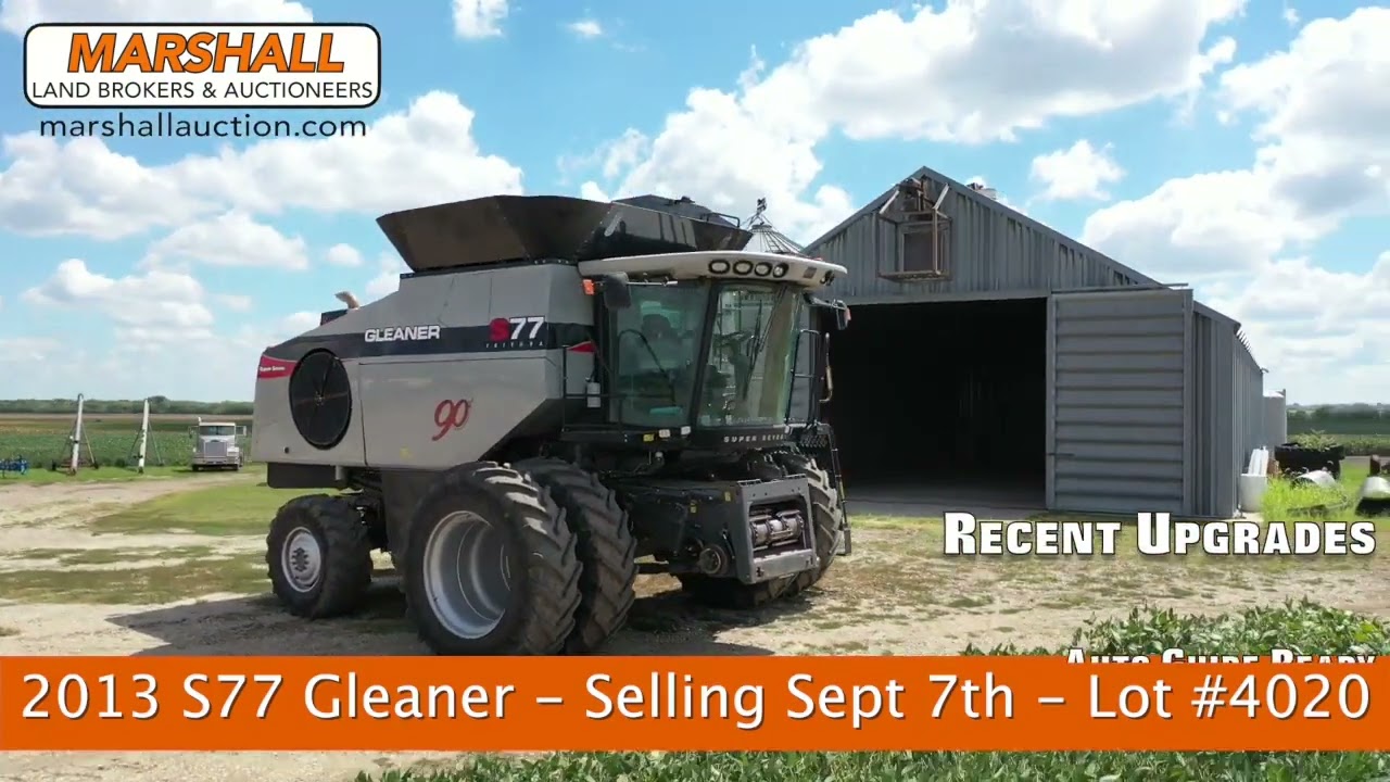 2013 GLEANER S77 For Sale