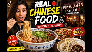 Trying Authentic Chinese Food in Pakistan 🇨🇳🍜 | Lanzhou Lamian Review