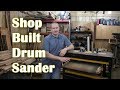 Best DIY Drum Sander on YouTube! Best DIY Drum Sander on YouTube!