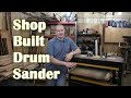 Best DIY Drum Sander on YouTube!