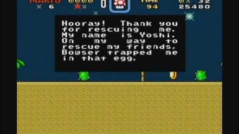 Super Mario World Custom Level: Twilight Desert