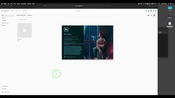 Using Adobe Cloud Files and Documents