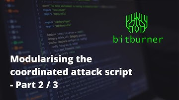 Modularising the coordinated attack script - P 2/3 - Bitburner #16