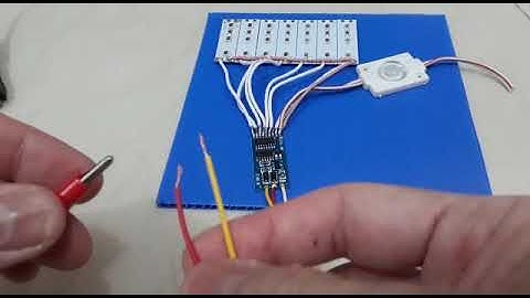 Kit DRL Sein Running 7TR - BK-S10 - 2 Mode 7 Channel Sein