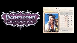 Pathfinder: Wrath of the Righteous Part 9  - Meeting Nenio