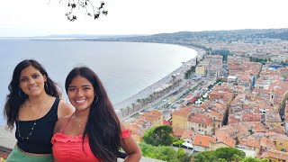 Is it so expensive to visit Nice, France? Two Venezuelan Girls exploring Nice