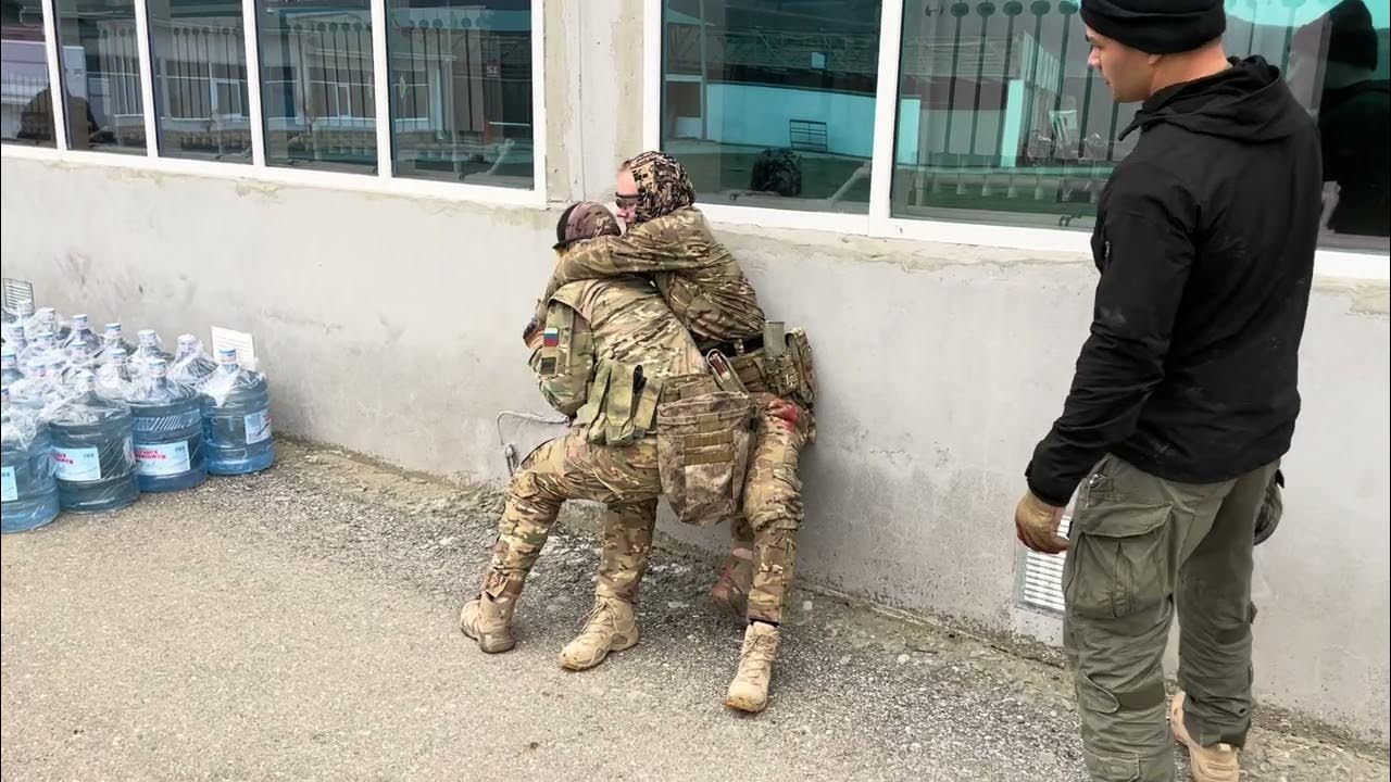 Метод экстренной эвакуации пострадавших "Раутек" применяется ...