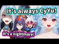 Bao and Ama share how they LOSE IT whenever they hear CyYu’s voice from hot characters