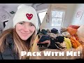 Pack with Me for Study Abroad
