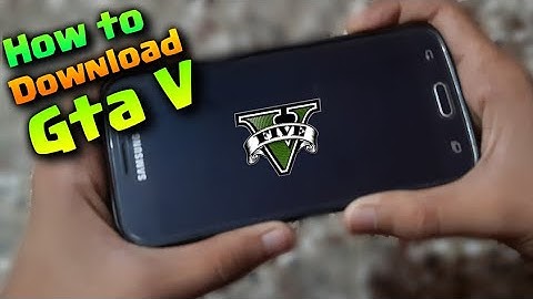 HOW TO DOWNLOAD GTA5 IN ANDROID WITHOUT HUMAN VERIFICATION by Master Gaming