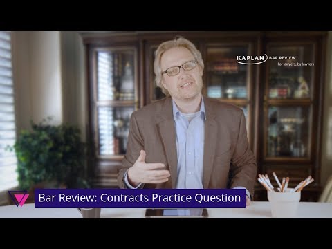 Contracts Practice Question