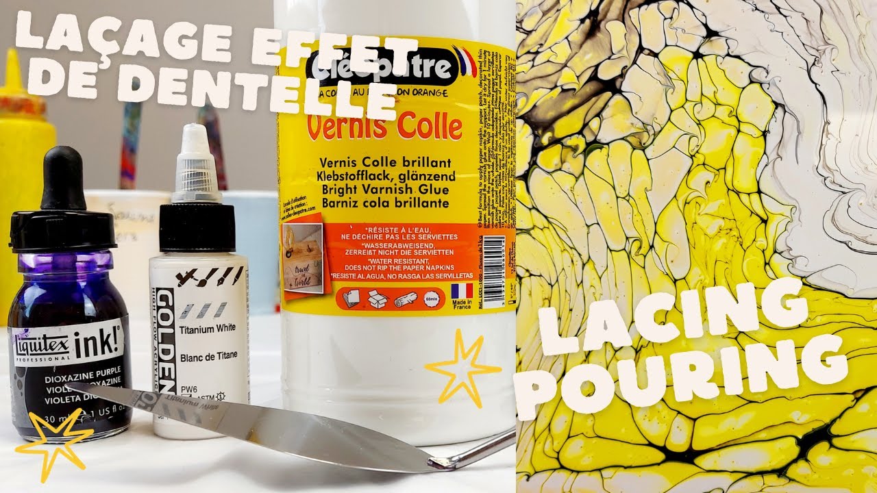 Tutoriel Pouring avec Activateur de Cellules et Swipe Pouring🎨💛 