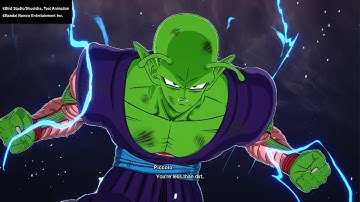 Dragon Ball Sparking Zero Piccolo vs Android 17