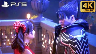 TEKKEN 8 (PS5) Jin \& Ling Xiaoyu Full Romance - All Love Scenes [4K 60ᶠᵖˢ ✔]