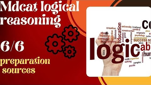 Mdcat logical reasoning|mcqs tricks|how to score full marks in logical reasoning|@drtahreem