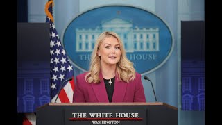 Download Lagu LIVE: White House press briefing 6-30-25 MP3 Download Lagu LIVE: White House press briefing 6-30-25 MP3