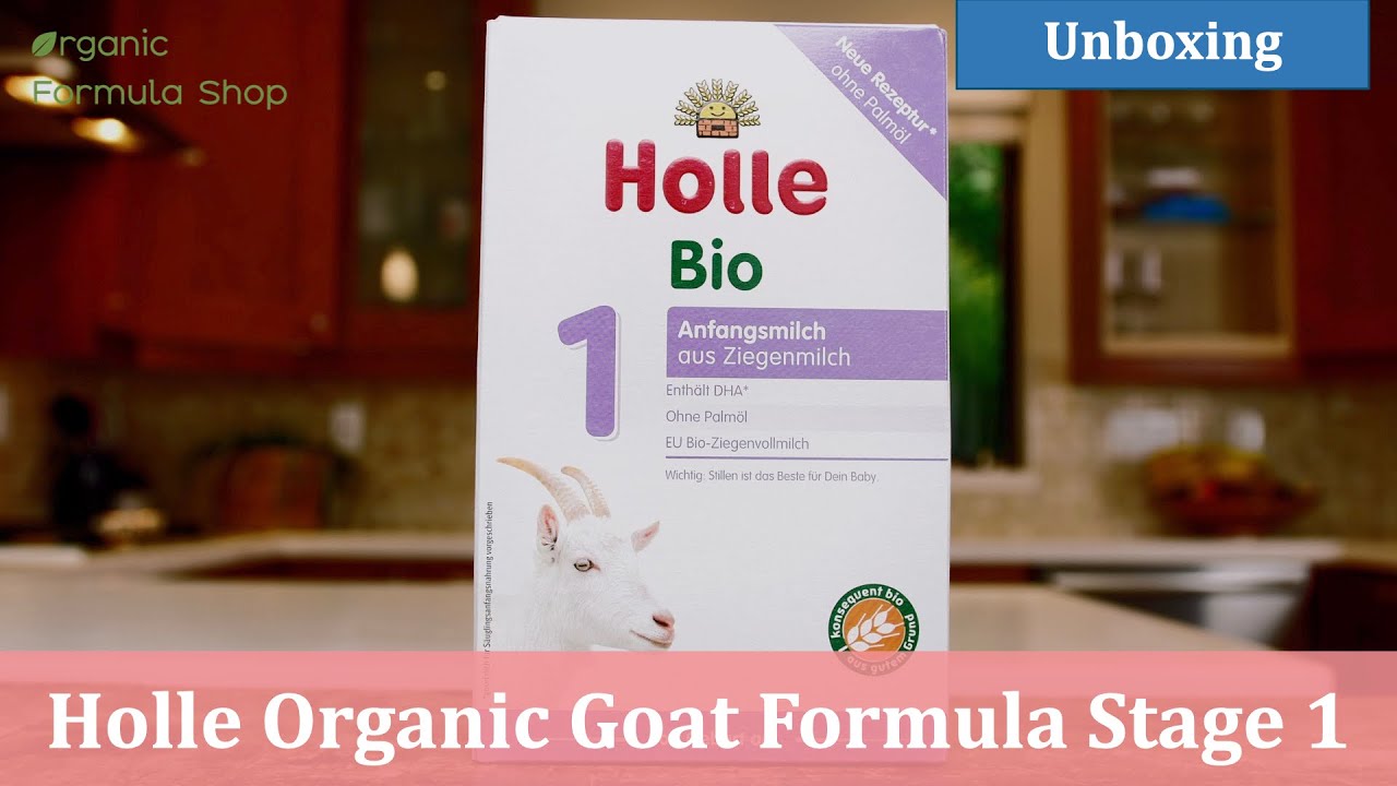 HiPP Stage 1 Goat Milk Formula (400 gr.) - My Organic Formula