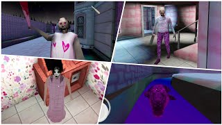 Granny 3 Barbie Mod All Jumpscares      | Granny 3 screenshot 5