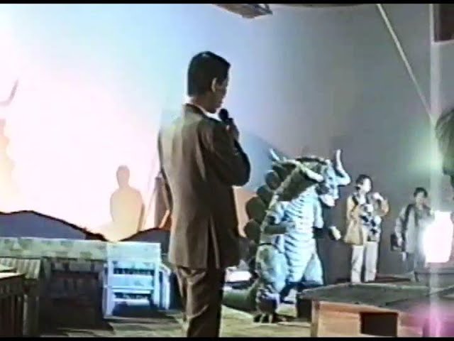 1990年2月14日『ウルトラQザ・ムービー 星の伝説』撮影見学会(於：国際放映) VHS-Cカメラ撮影