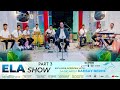 ela tv - Kahsay Berhe - Part 3 - Interview with a live band on ela show - Eritrean Talk Show 2024