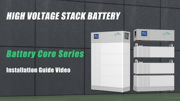 Enershare Battery Core Series Installation Guide !