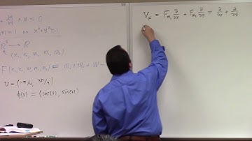 Advanced Calculus: contact geometry, Reeb field etc. 12-8-17, part 2