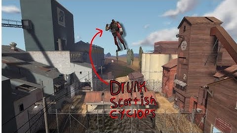 How to float as the Demoman (TF2 GLITCH) 