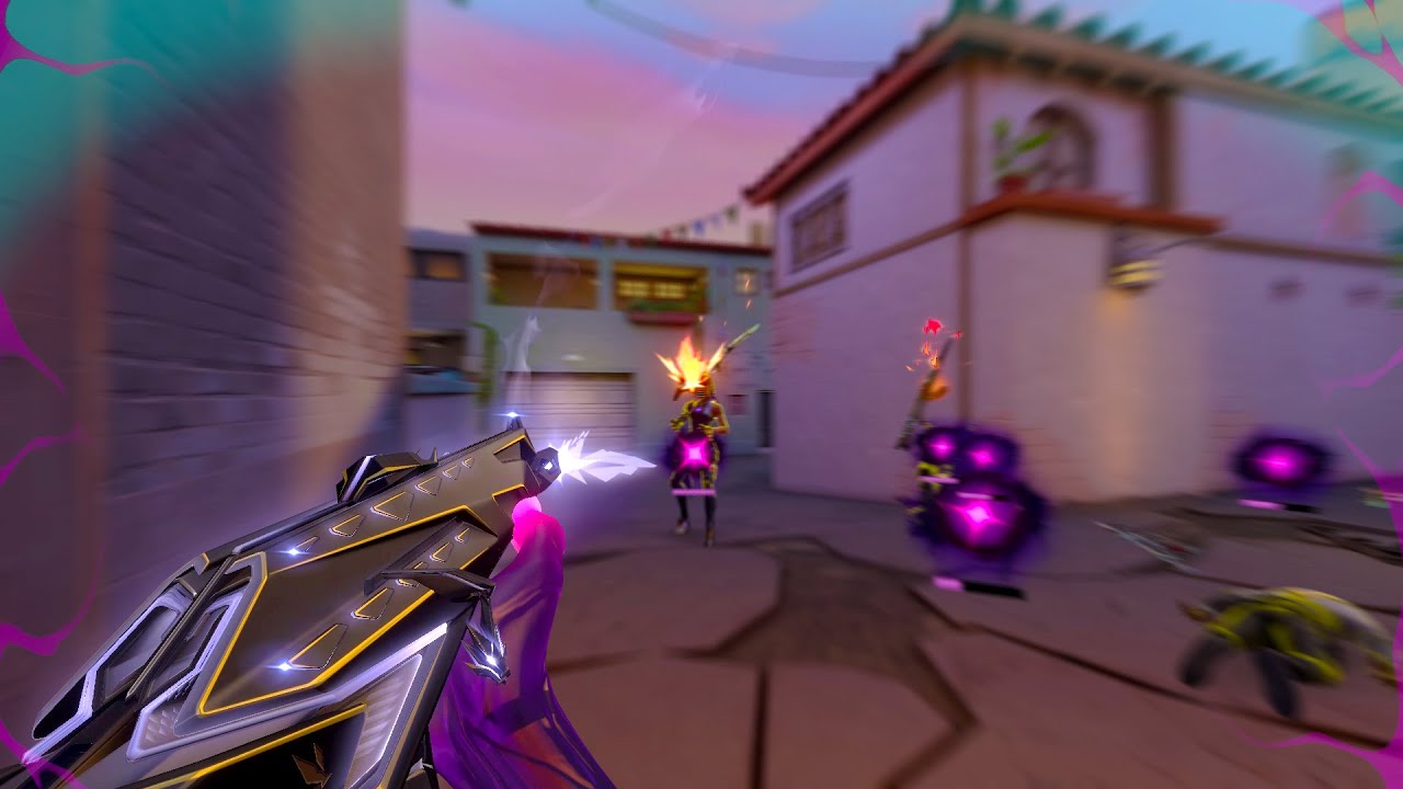 1000 FPS, but it's top 0.1% Reyna Main... - YouTube