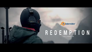 REDEMPTION a full CG movie Made in Blender 3.0 with BREAKDOWN screenshot 1