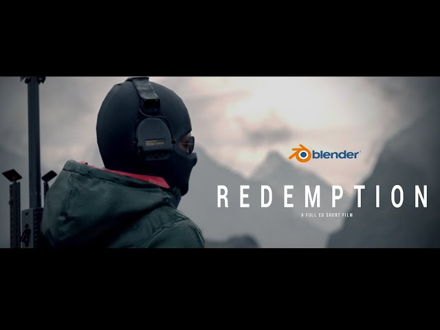 REDEMPTION a full CG movie Made in Blender 3.0 with BREAKDOWN class=