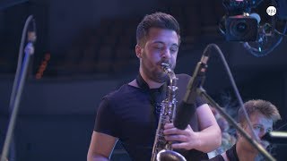 Count Bubba - Ljubljana Academy of Music Big Band (amazing saxophone and piano solo) chords
