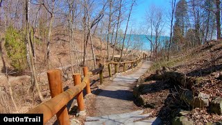 Hiking in the City? Milwaukee's Seven Bridges Hiking Trail [Milwaukee Hikes - Grant Park]